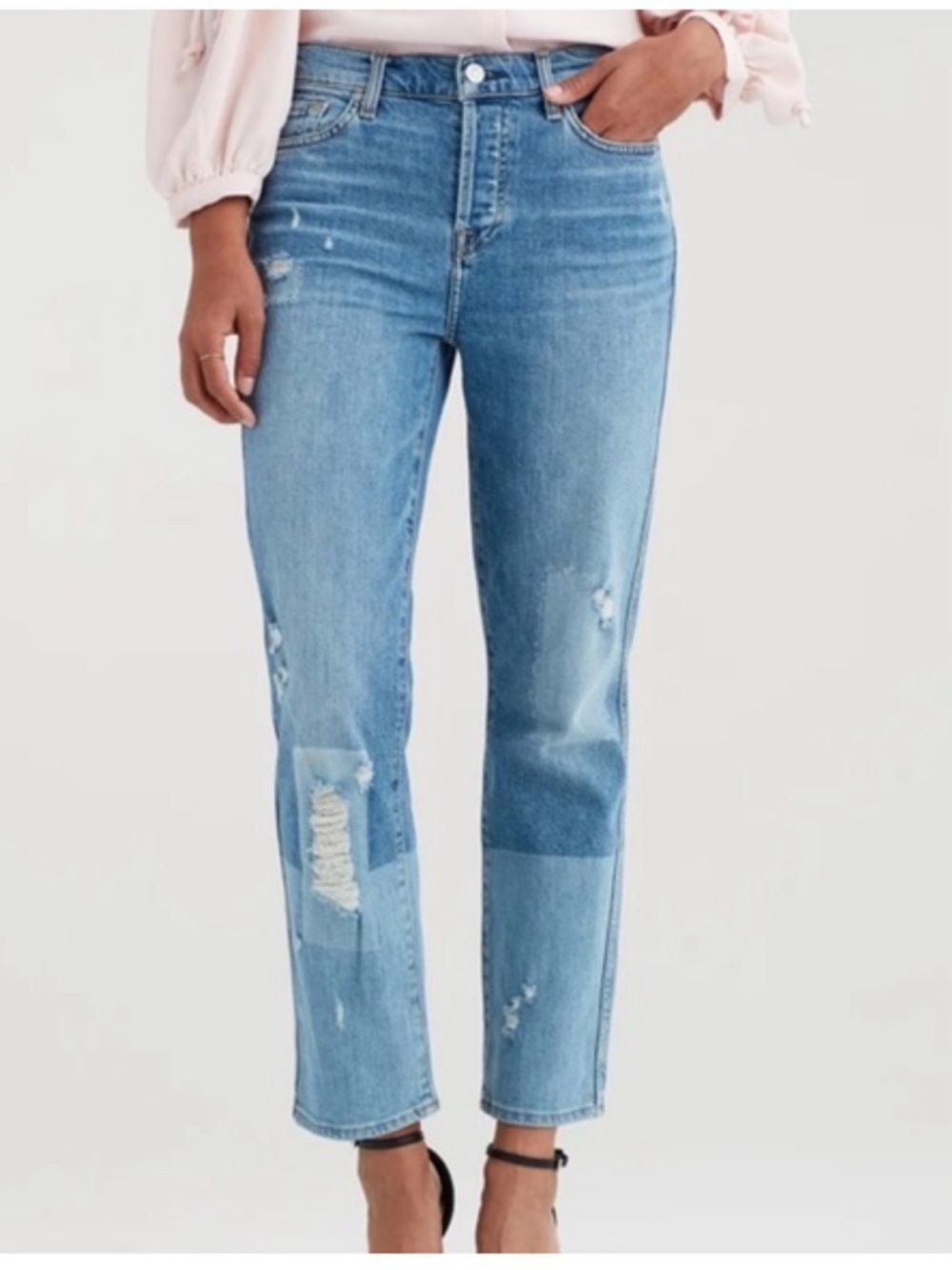 7 For All Mankind Edie Jeans size 27